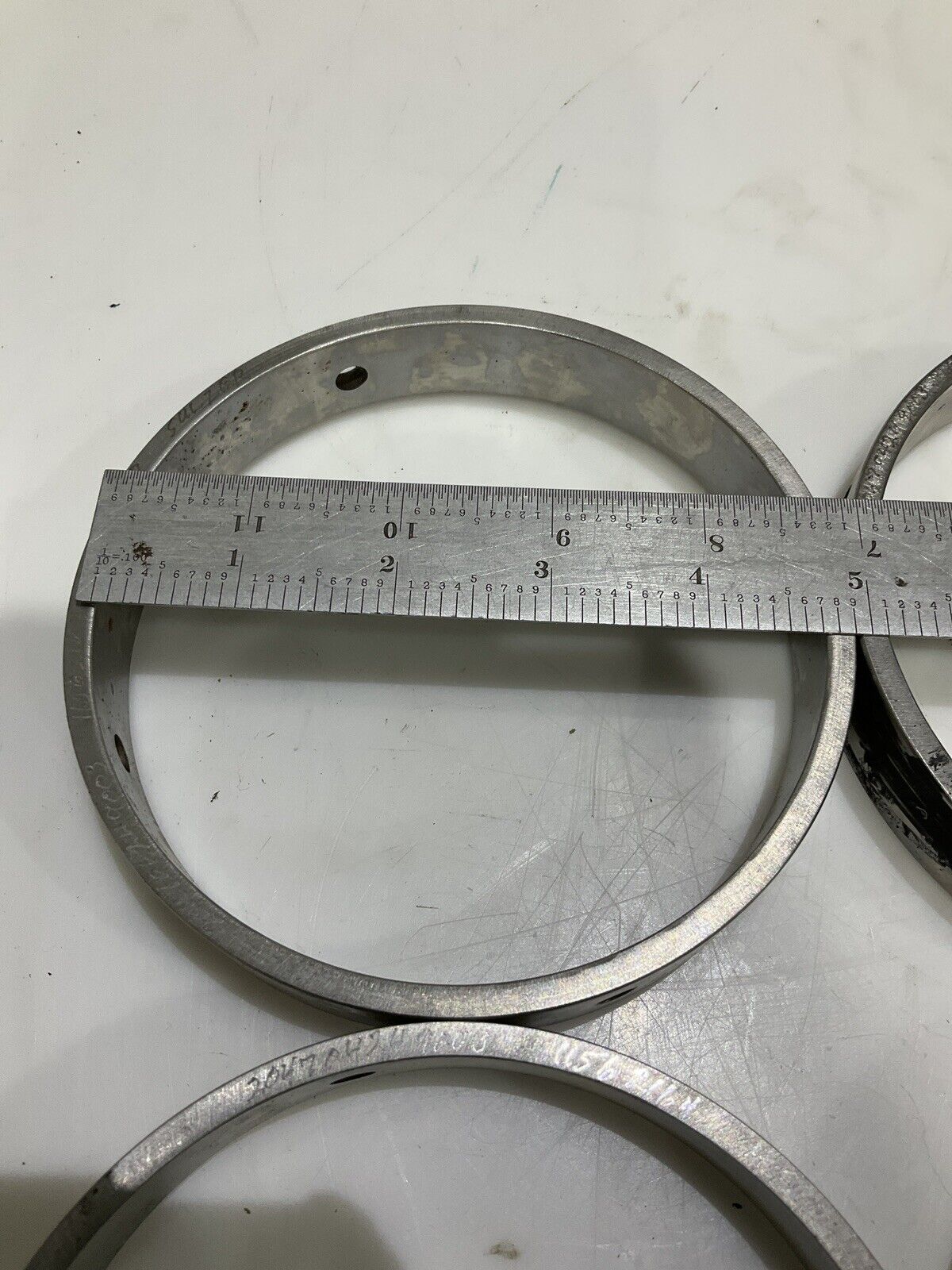 SULZER PUMPS 204704249003 11562164 HTE11167 IMPELLER RING 678 LOT OF 4