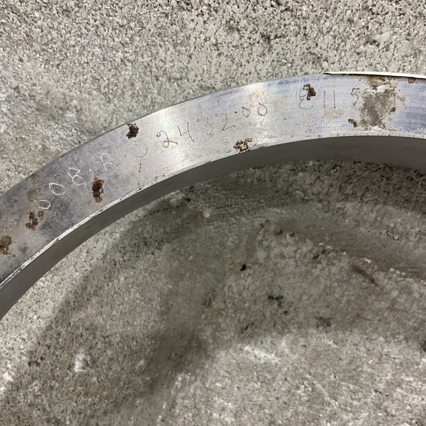 UNION PUMP 806A0288900E11500 IMPELLER WEAR RING 678