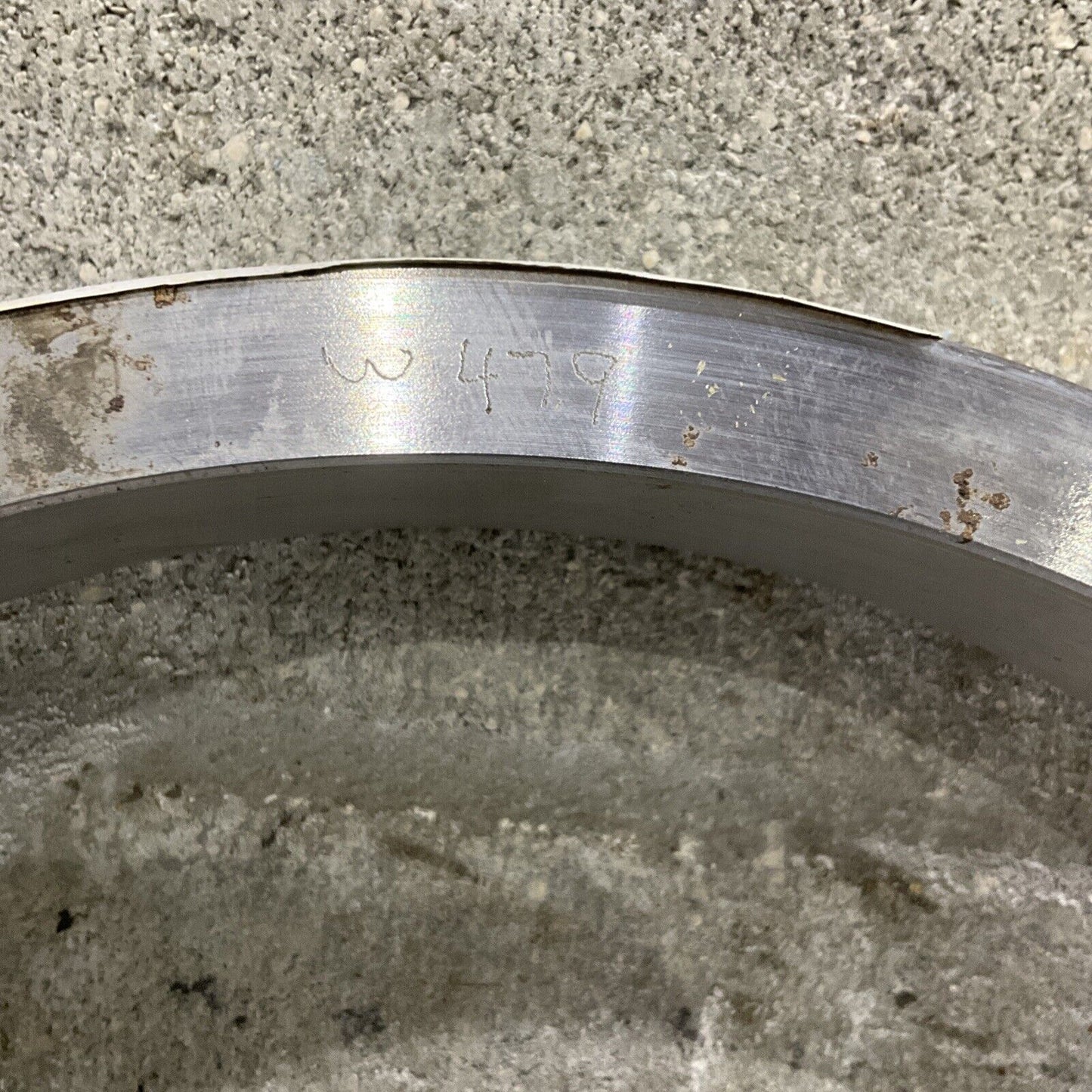 UNION PUMP 806A0288900E11500 IMPELLER WEAR RING 678