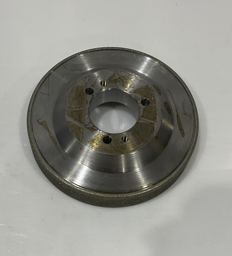 CONTINENTAL DIAMOND TOOL 215065 120/140 GRIT 5.795” DIAMETER GRINDING WHEEL