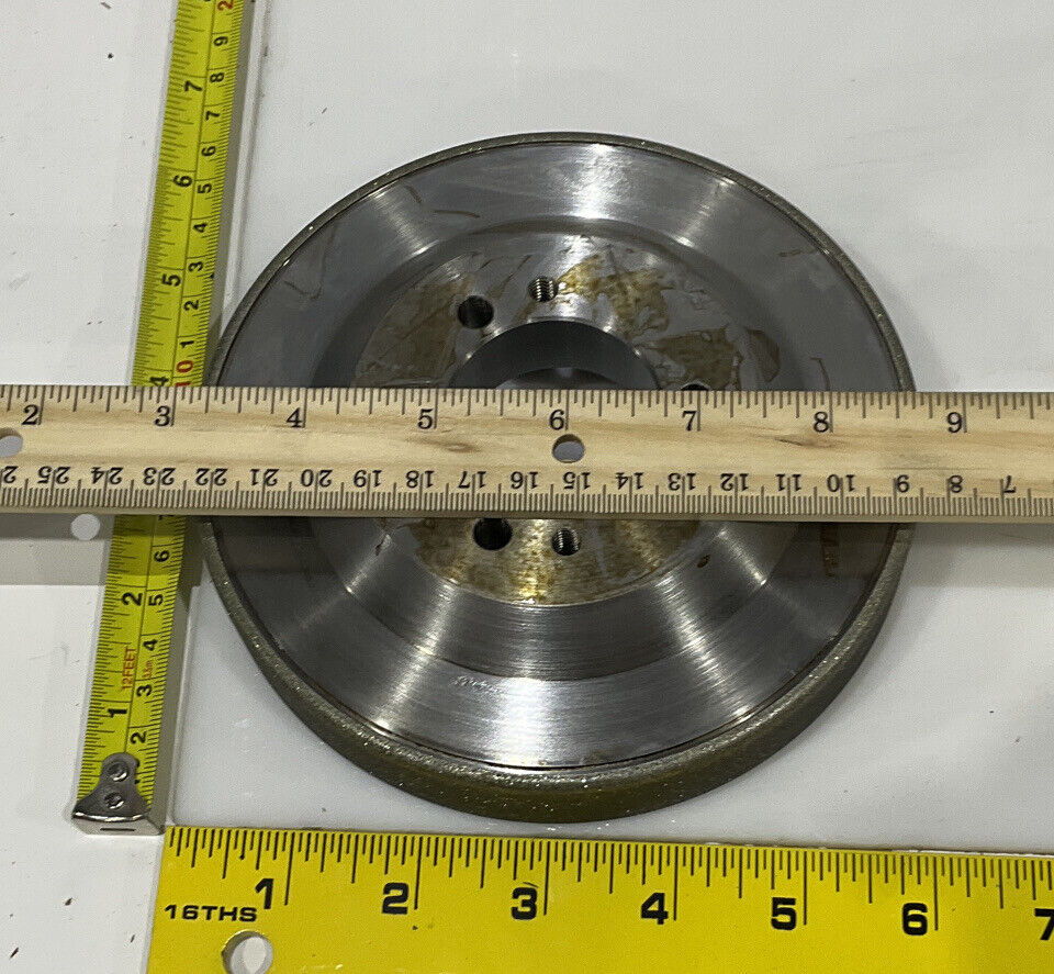 CONTINENTAL DIAMOND TOOL 215065 120/140 GRIT 5.795” DIAMETER GRINDING WHEEL