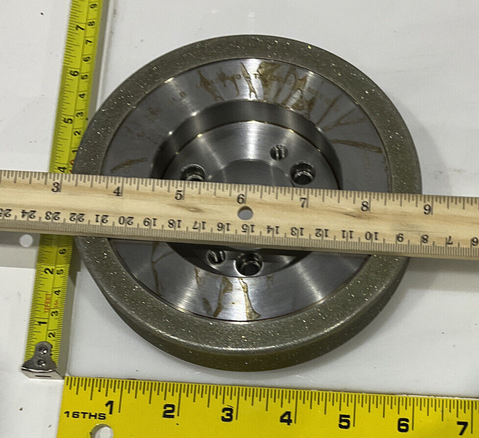 CONTINENTAL DIAMOND TOOL 215065 120/140 GRIT 5.795” DIAMETER GRINDING WHEEL