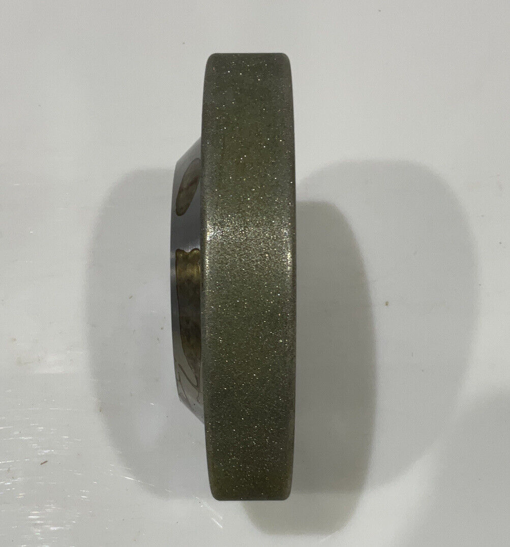 CONTINENTAL DIAMOND TOOL 215065 120/140 GRIT 5.795” DIAMETER GRINDING WHEEL