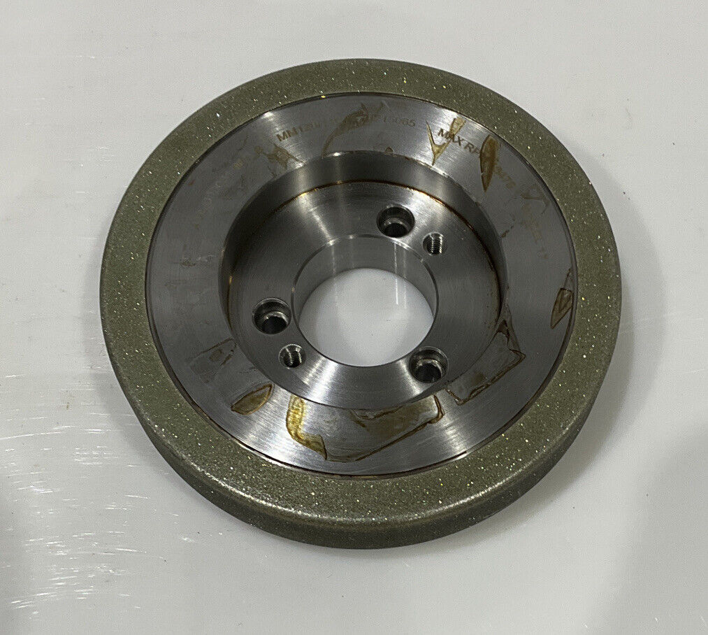 CONTINENTAL DIAMOND TOOL 215065 120/140 GRIT 5.795” DIAMETER GRINDING WHEEL