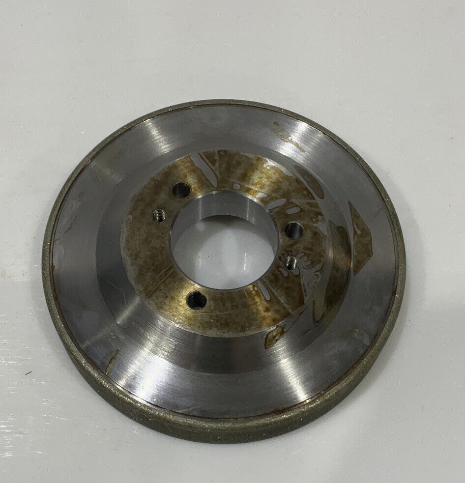 CONTINENTAL DIAMOND TOOL 215065 120/140 GRIT 5.795” DIAMETER GRINDING WHEEL
