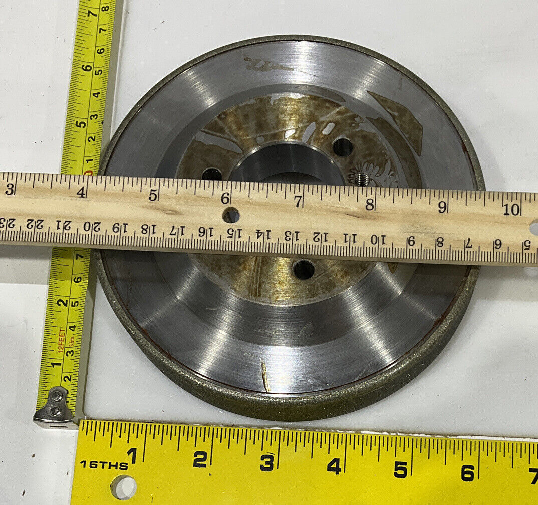 CONTINENTAL DIAMOND TOOL 215065 120/140 GRIT 5.795” DIAMETER GRINDING WHEEL