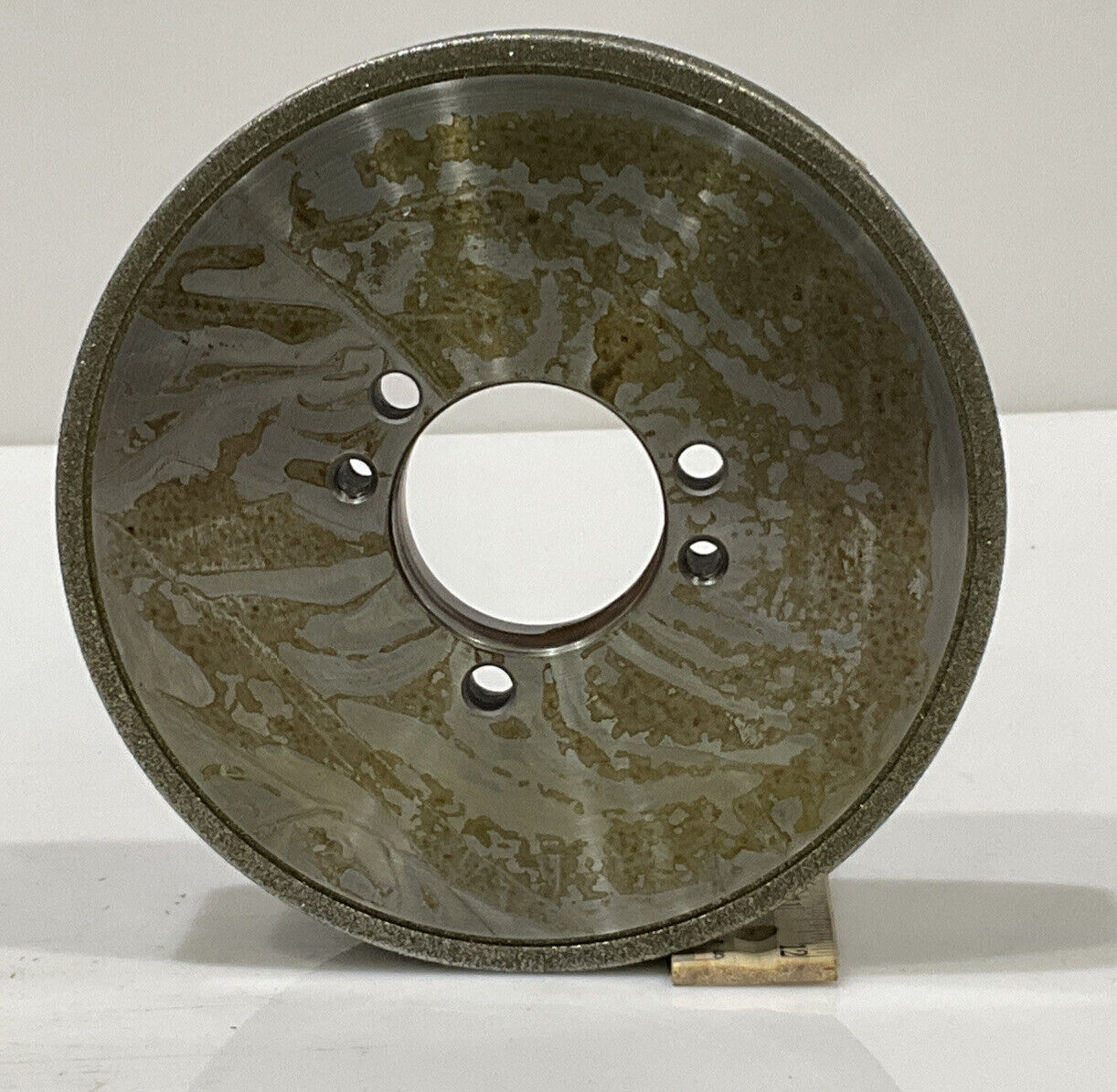 CONTINENTAL DIAMOND TOOL 196210 60/80 GRIT 5.795” DIAMETER GRINDING WHEEL