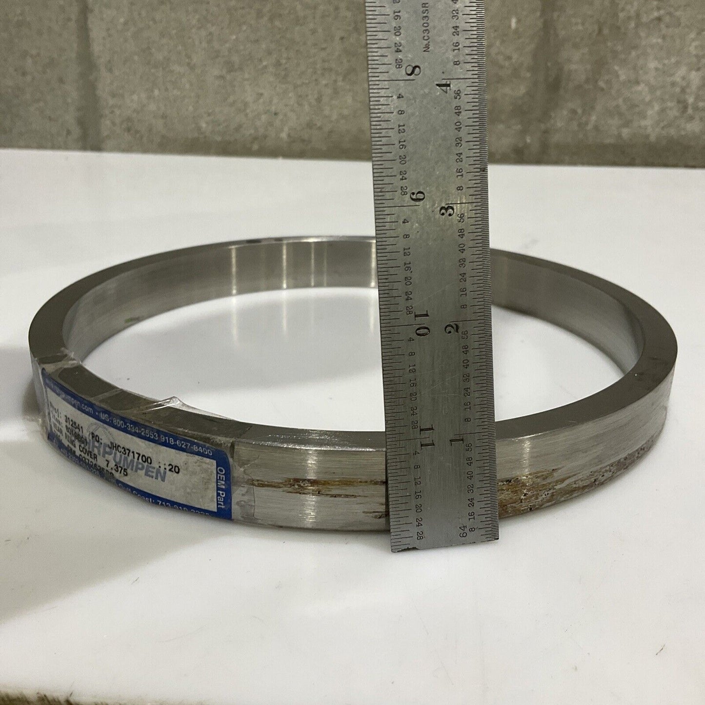RUHRPUMPEN 8019891 WEAR RING COVER 678