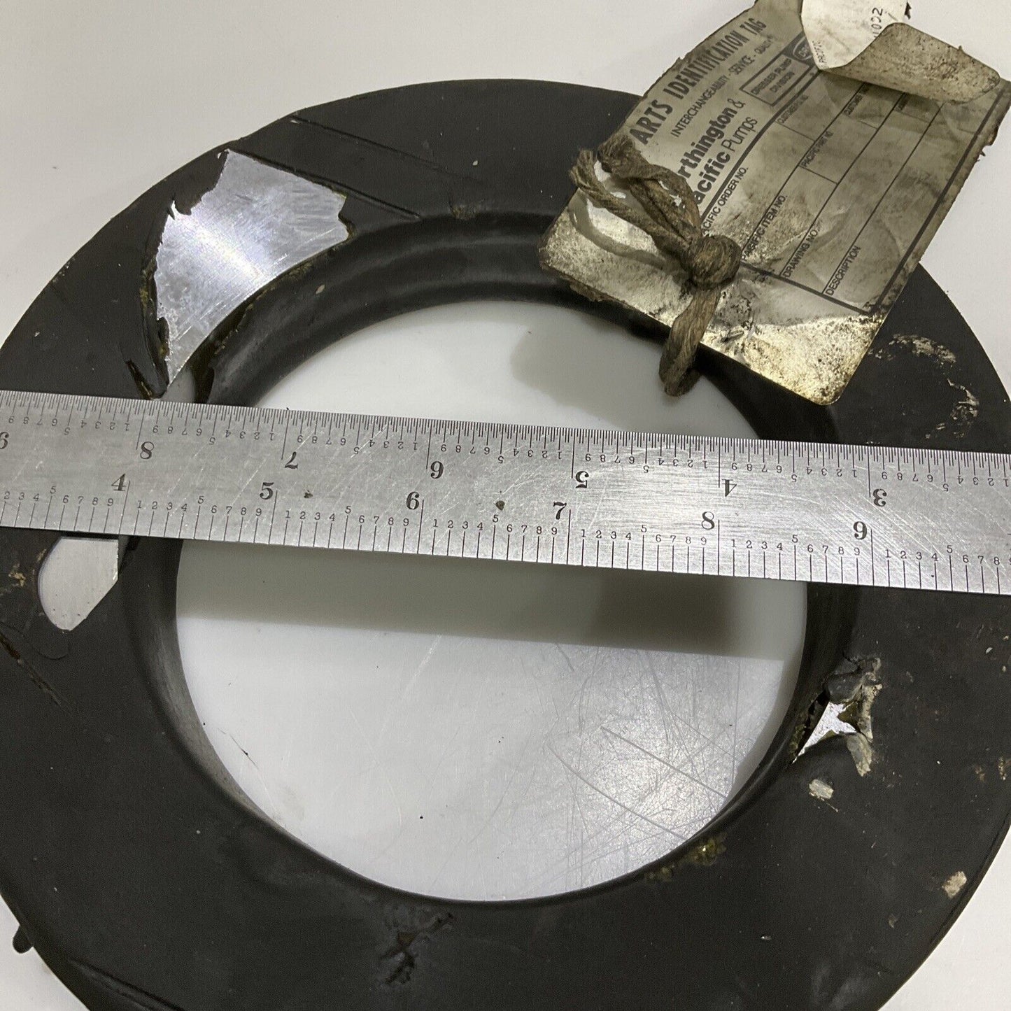 WORTHNGTON & PACIFIC PUMPS B60822-00-00 HD WEARING RING 678
