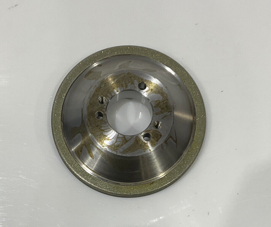 CONTINENTAL DIAMOND TOOL 218860 120/14 0 GRIT 5.795” DIAMETER GRINDING WHEEL