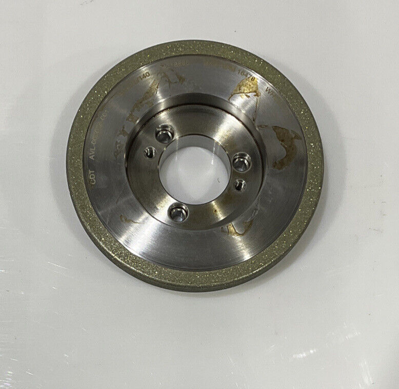 CONTINENTAL DIAMOND TOOL 218860 120/14 0 GRIT 5.795” DIAMETER GRINDING WHEEL