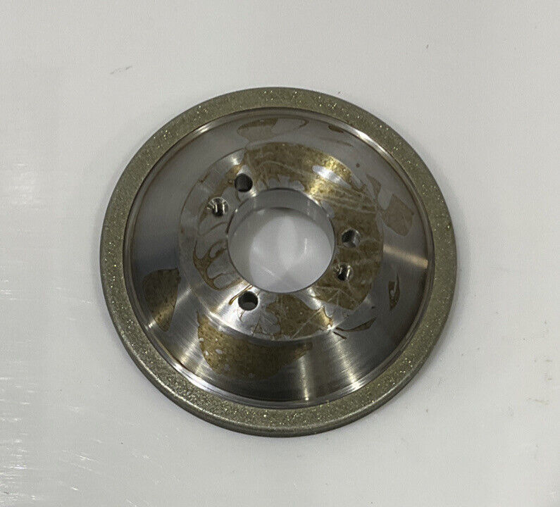 CONTINENTAL DIAMOND TOOL 218860 120/14 0 GRIT 5.795” DIAMETER GRINDING WHEEL