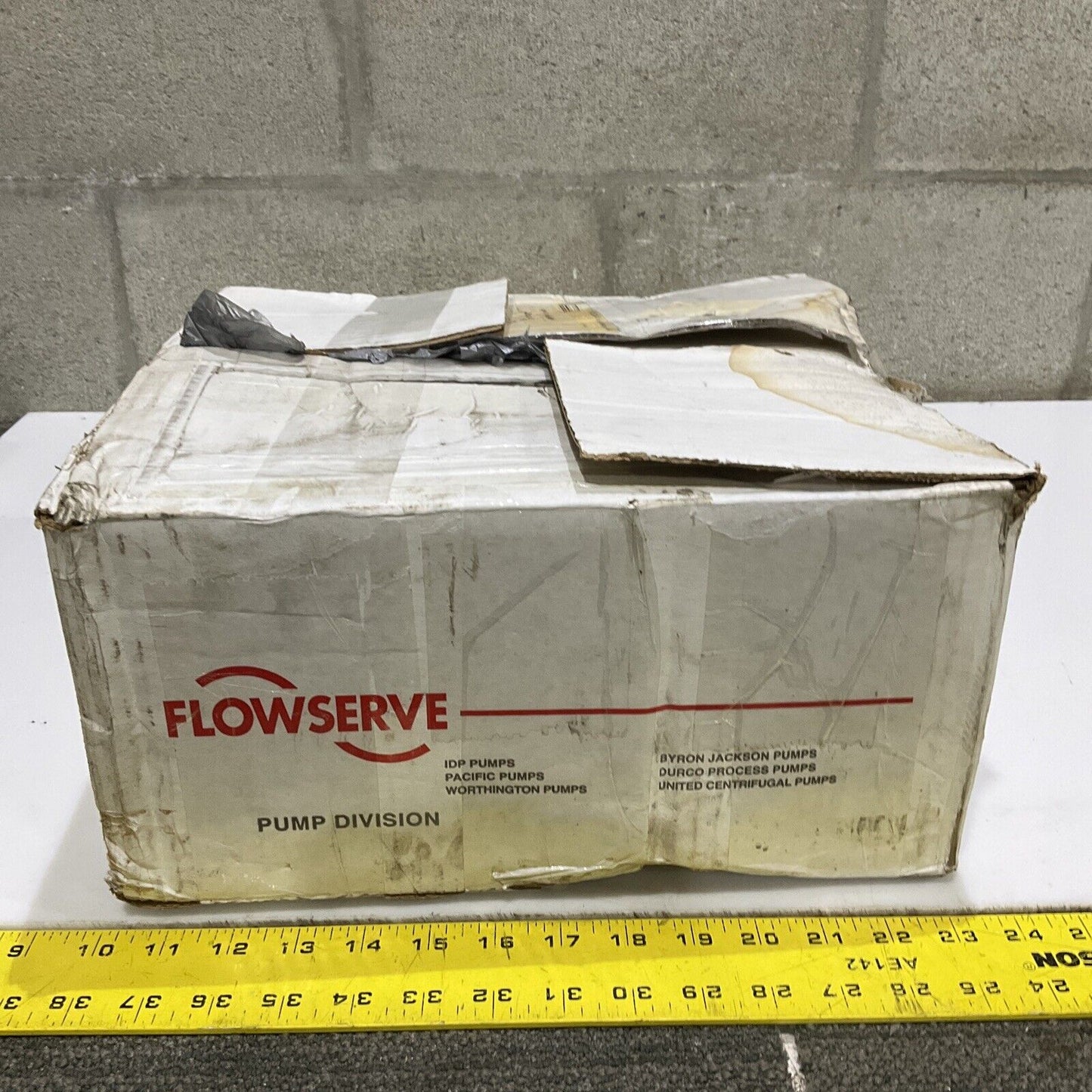 FLOWSERVE PACIFIC C15038-00-00-021-22 COKE CRUSHER WEARING RING 678