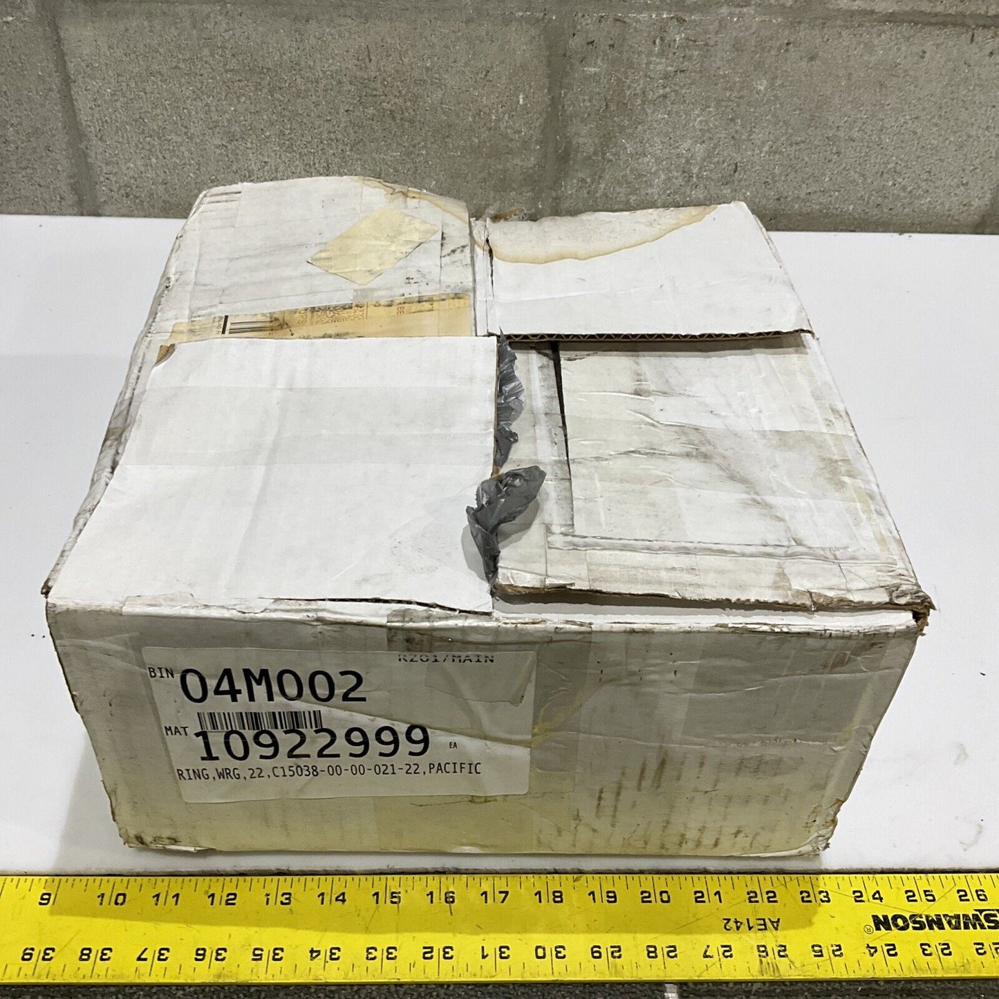 FLOWSERVE PACIFIC C15038-00-00-021-22 COKE CRUSHER WEARING RING 678