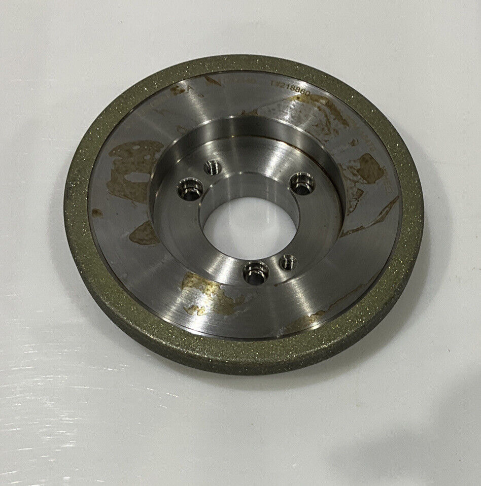 CONTINENTAL DIAMOND TOOL 218860 120/14 0 GRIT 5.795” DIAMETER GRINDING WHEEL