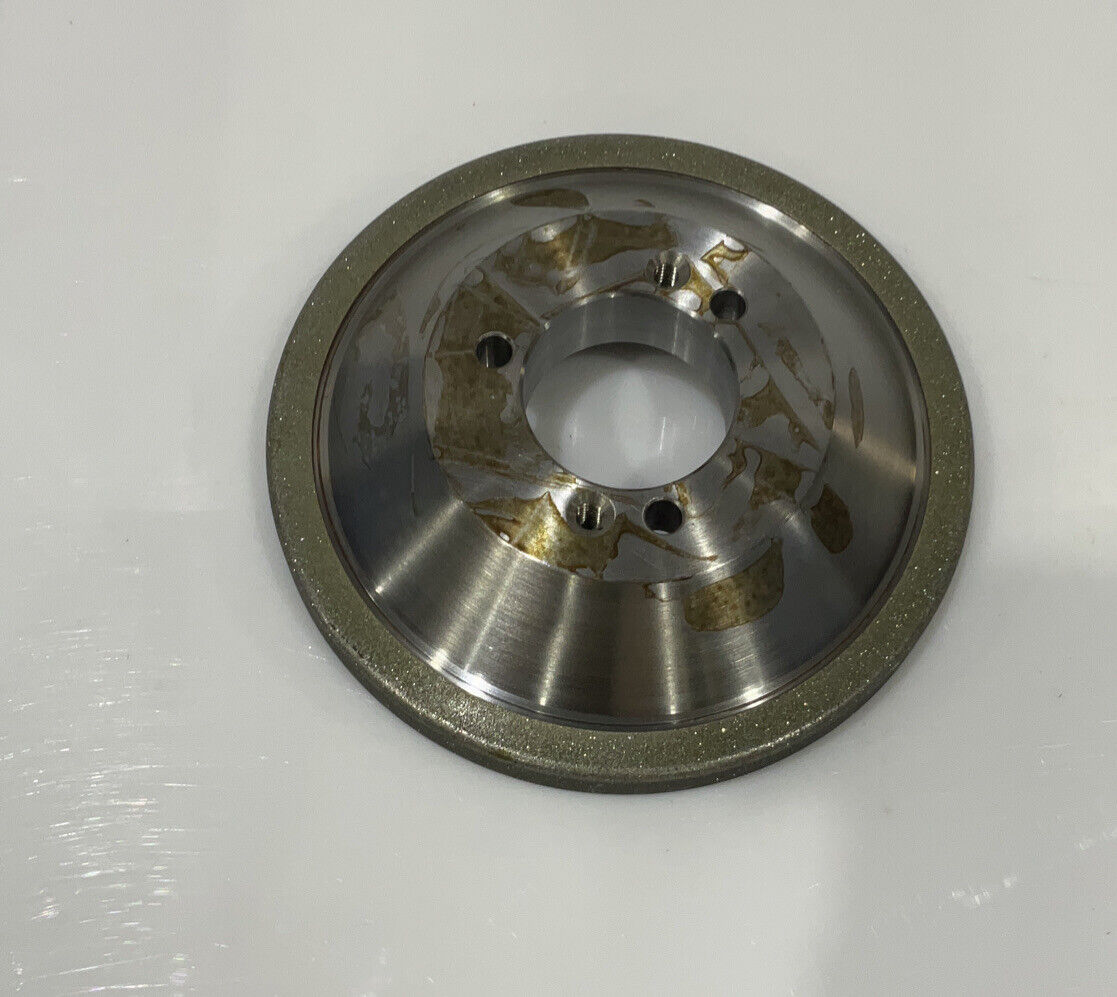 CONTINENTAL DIAMOND TOOL 218860 120/14 0 GRIT 5.795” DIAMETER GRINDING WHEEL