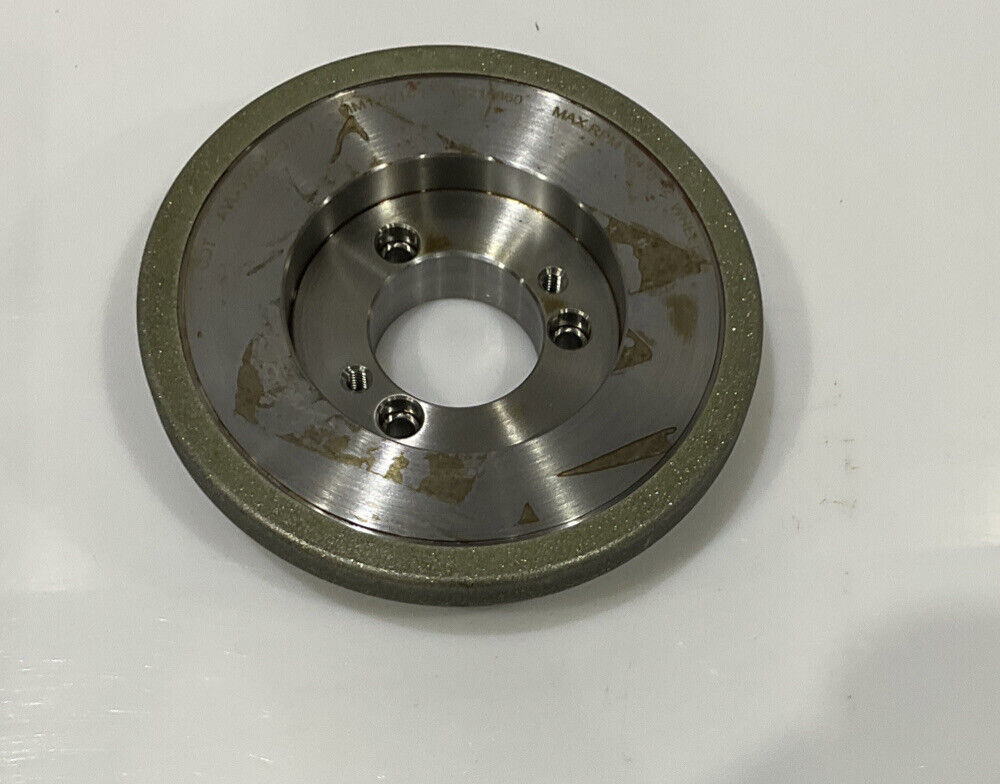 CONTINENTAL DIAMOND TOOL 218860 120/14 0 GRIT 5.795” DIAMETER GRINDING WHEEL