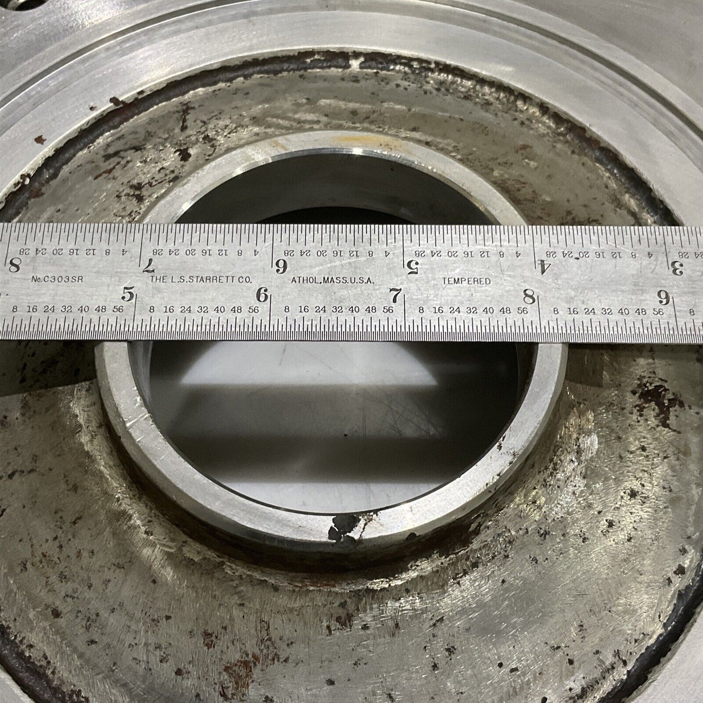SULZER PUMP 4500489158 100112885 000010 DIFFUSER INSERT 678