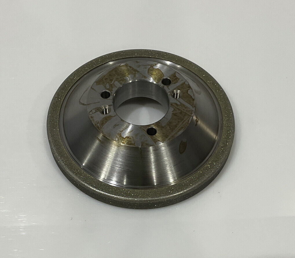 CONTINENTAL DIAMOND TOOL 218860 120/14 0 GRIT 5.795” DIAMETER GRINDING WHEEL