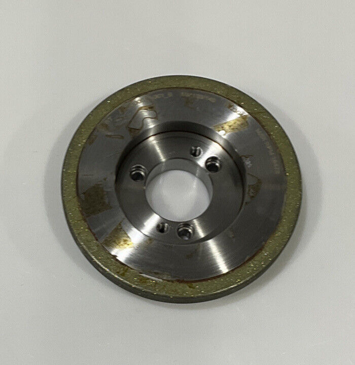 CONTINENTAL DIAMOND TOOL 230400 120/140 GRIT 5.795” DIAMETER GRINDING WHEEL