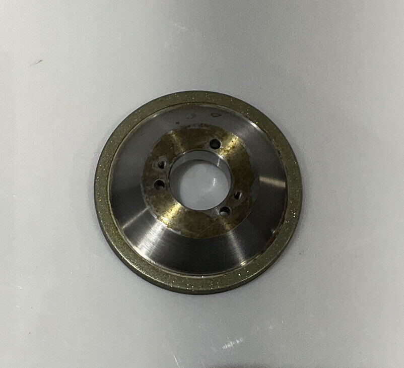 CONTINENTAL DIAMOND TOOL 230400 120/140 GRIT 5.795” DIAMETER GRINDING WHEEL