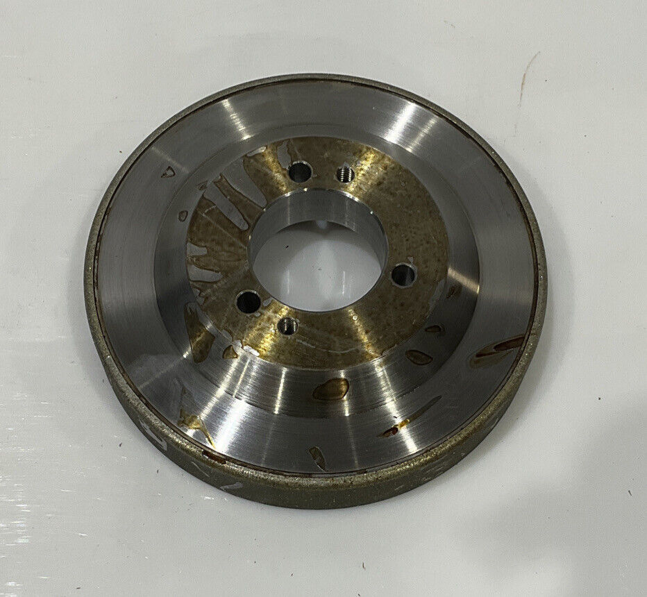 CONTINENTAL DIAMOND TOOL 230406 120/140 GRIT 5.795” DIAMETER GRINDING WHEEL