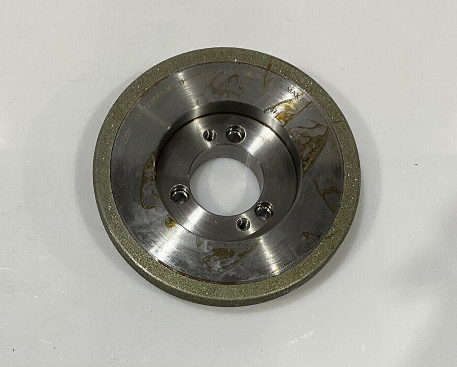 CONTINENTAL DIAMOND TOOL 230400 120/140 GRIT 5.795” DIAMETER GRINDING WHEEL