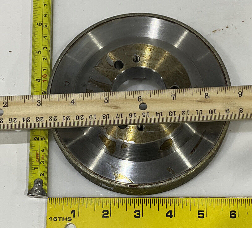 CONTINENTAL DIAMOND TOOL 230406 120/140 GRIT 5.795” DIAMETER GRINDING WHEEL