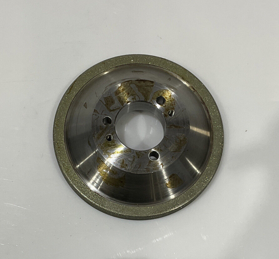 CONTINENTAL DIAMOND TOOL 230400 120/140 GRIT 5.795” DIAMETER GRINDING WHEEL