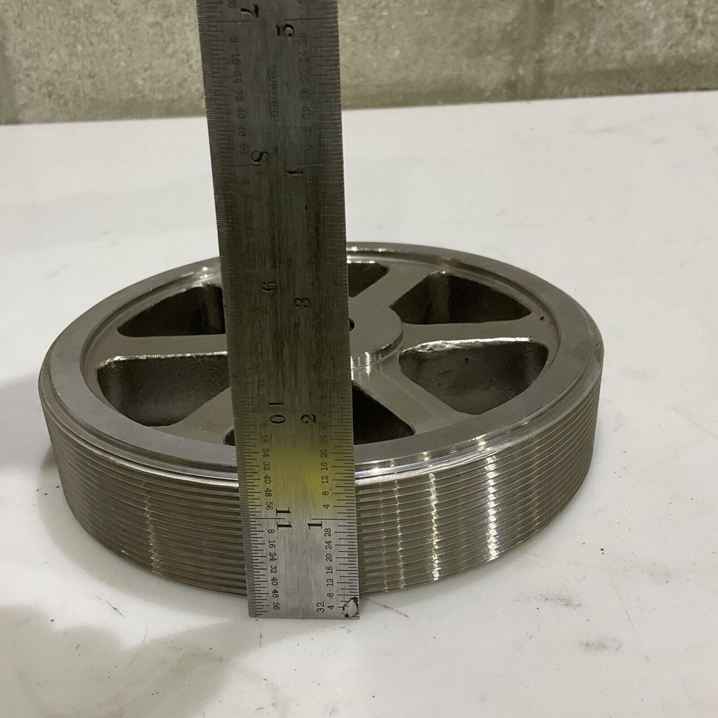 UNION PUMPS 522A0421610D25601 SUCTION VALVE SEAT 678
