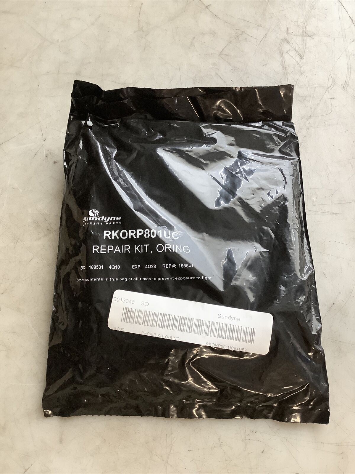 SUNDYNE RKORP801UC64DB2 RKORP801UC O-RING REPAIR KIT 678