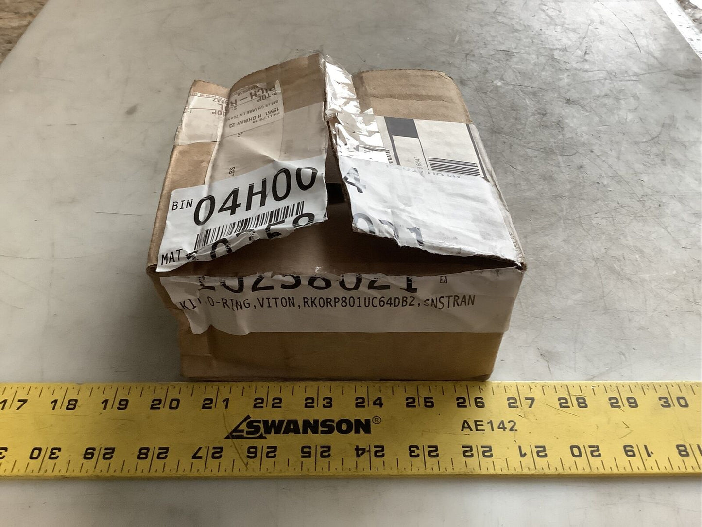SUNDYNE RKORP801UC64DB2 RKORP801UC O-RING REPAIR KIT 678