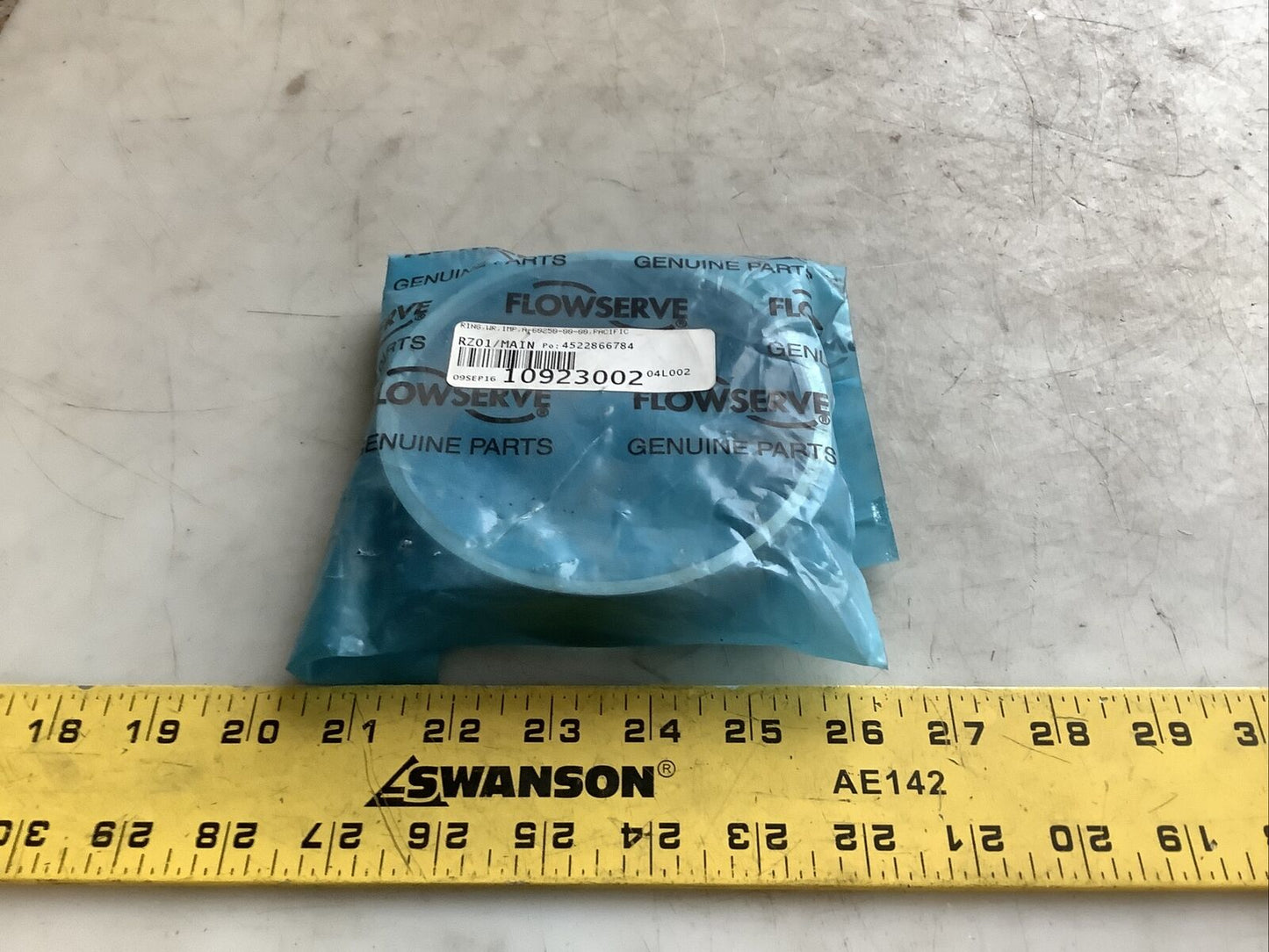 FLOWSERVE A-60250-00-00-021-21 IMPELLER WEAR RING 678