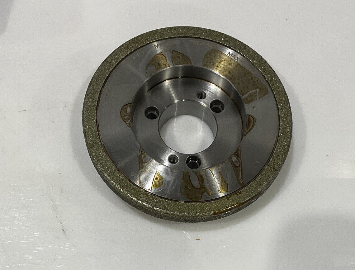 CONTINENTAL DIAMOND TOOL 231969 60/80 GRIT 5.794” DIAMETER GRINDING WHEEL