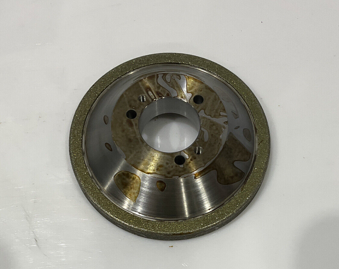 CONTINENTAL DIAMOND TOOL 231969 60/80 GRIT 5.794” DIAMETER GRINDING WHEEL