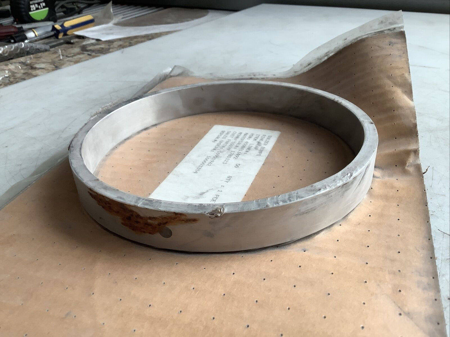 SULZER PUMPS 10921962 1781123 IMPELLER WEAR RING 678