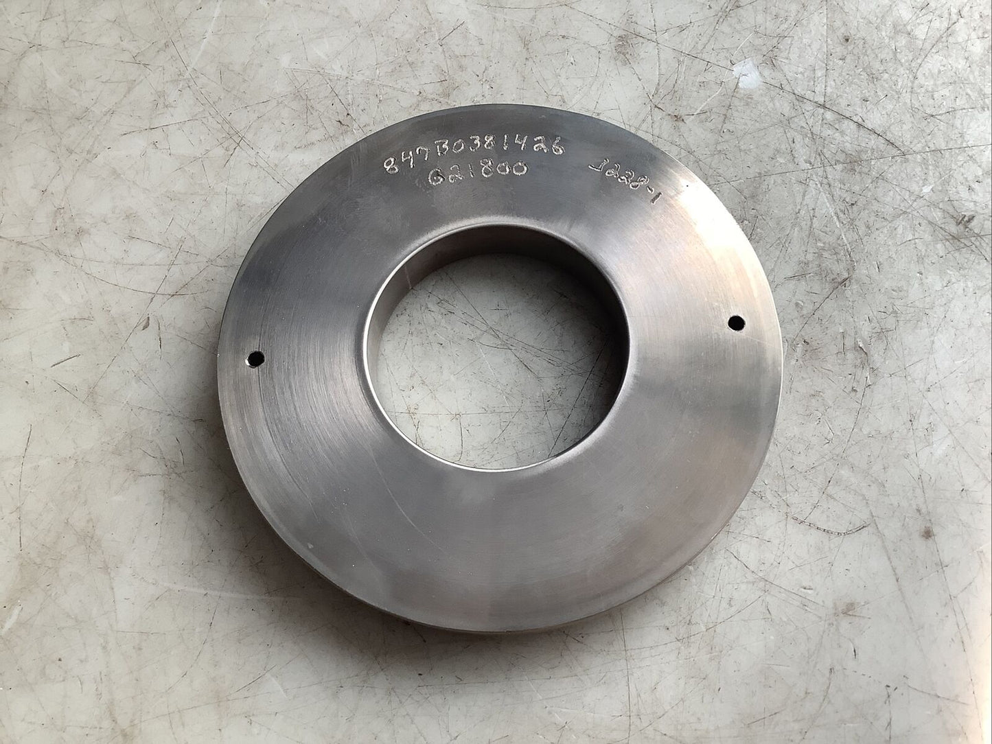 CLYDE UNION 847B0381426G21800 THROAT BUSHING 678