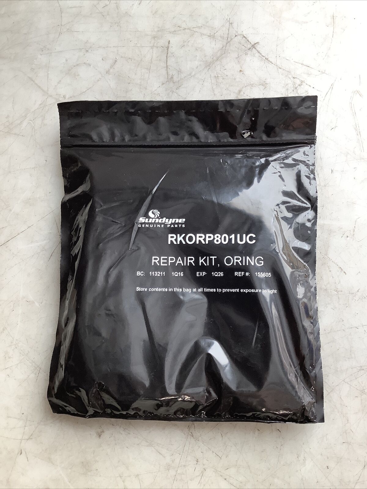 SUNDYNE RKORP801UC64DB1 RKORP801UC O-RING REPAIR KIT 678
