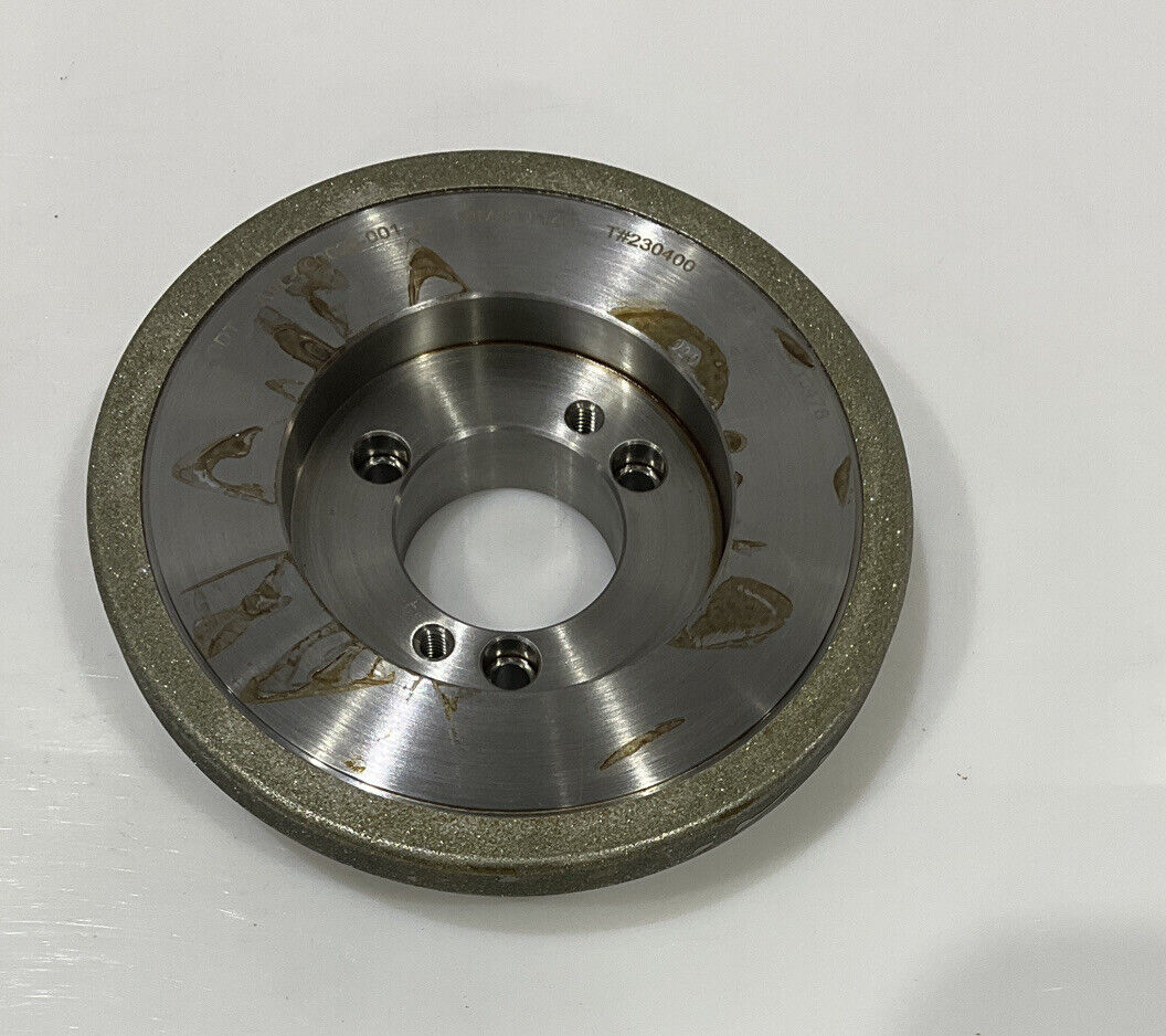 CONTINENTAL DIAMOND TOOL 230400 120/140 GRIT 5.795” DIAMETER GRINDING WHEEL