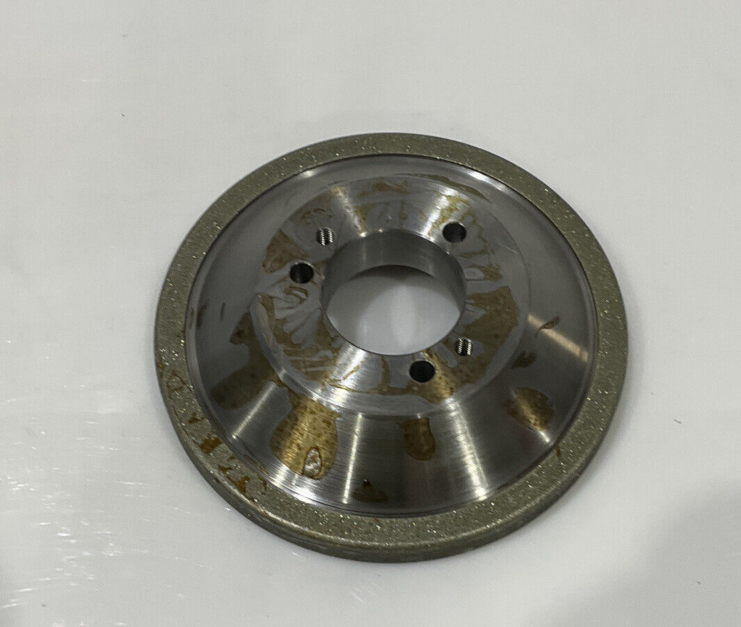 CONTINENTAL DIAMOND TOOL 230400 120/140 GRIT 5.795” DIAMETER GRINDING WHEEL