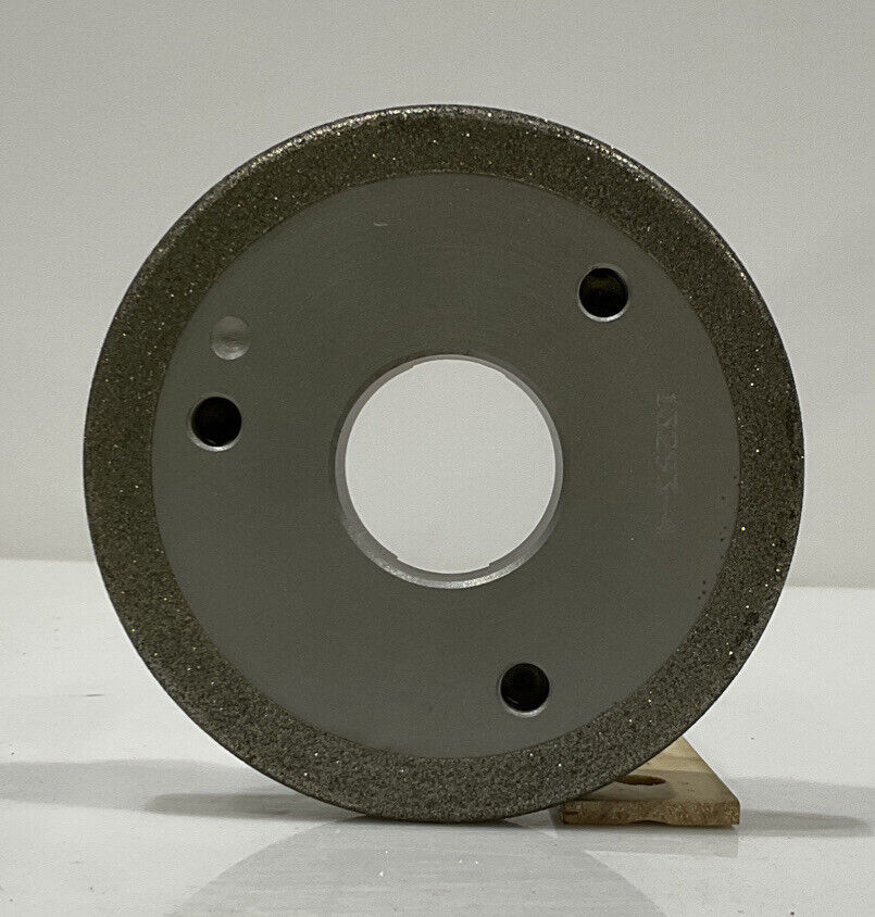 NORTON PT2768 GRIT 60/80 4” DIAMETER 1.26” BORE .571” GRINDING WHEEL