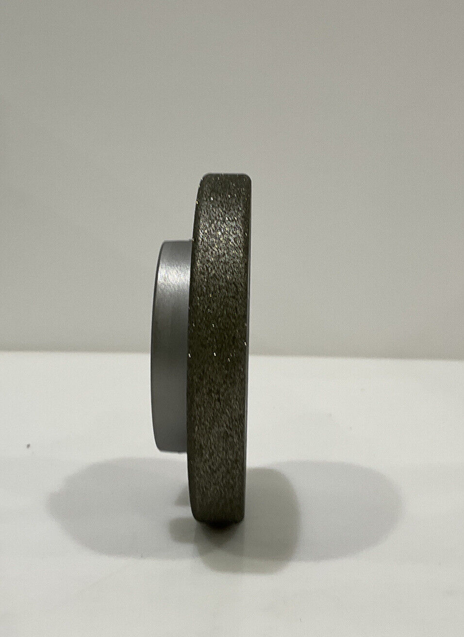 NORTON PT2768 GRIT 60/80 4.00” DIAMETER 1.26” BORE .571” GRINDING WHEEL