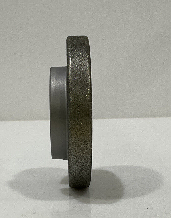 NORTON PT2768 GRIT 60/80 4” DIAMETER 1.26” BORE .571” GRINDING WHEEL