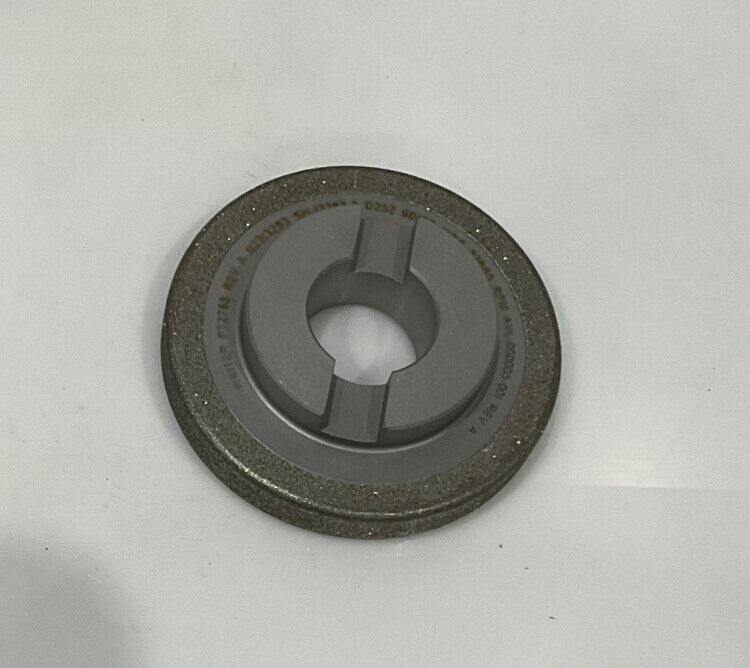 NORTON PT2768 GRIT 60/80 4” DIAMETER 1.26” BORE .571” GRINDING WHEEL