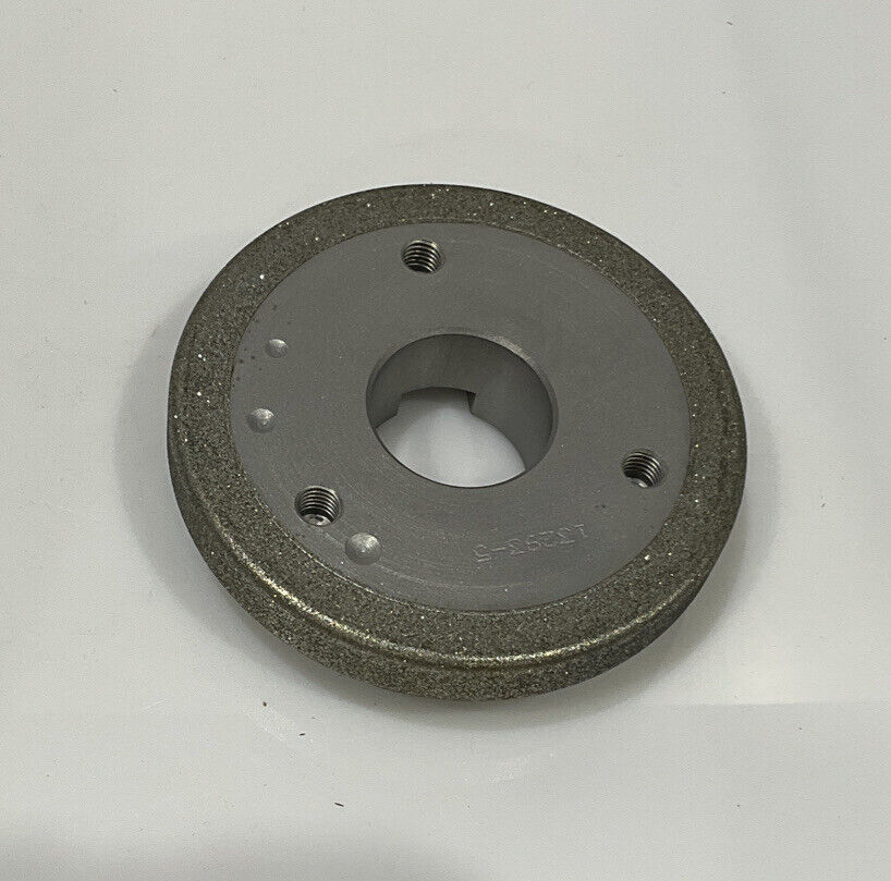 NORTON PT2768 GRIT 60/80 4” DIAMETER 1.26” BORE .571” GRINDING WHEEL