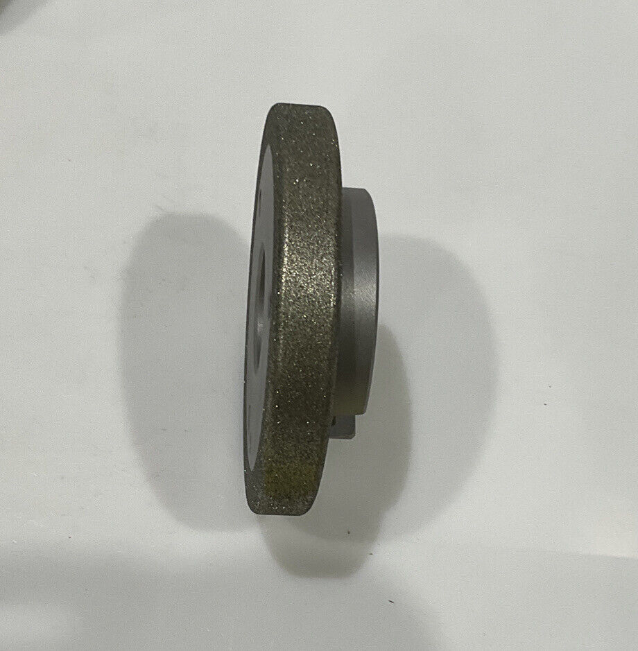 NORTON PT2768 GRIT 60/80 4” DIAMETER 1.26” BORE .571” GRINDING WHEEL