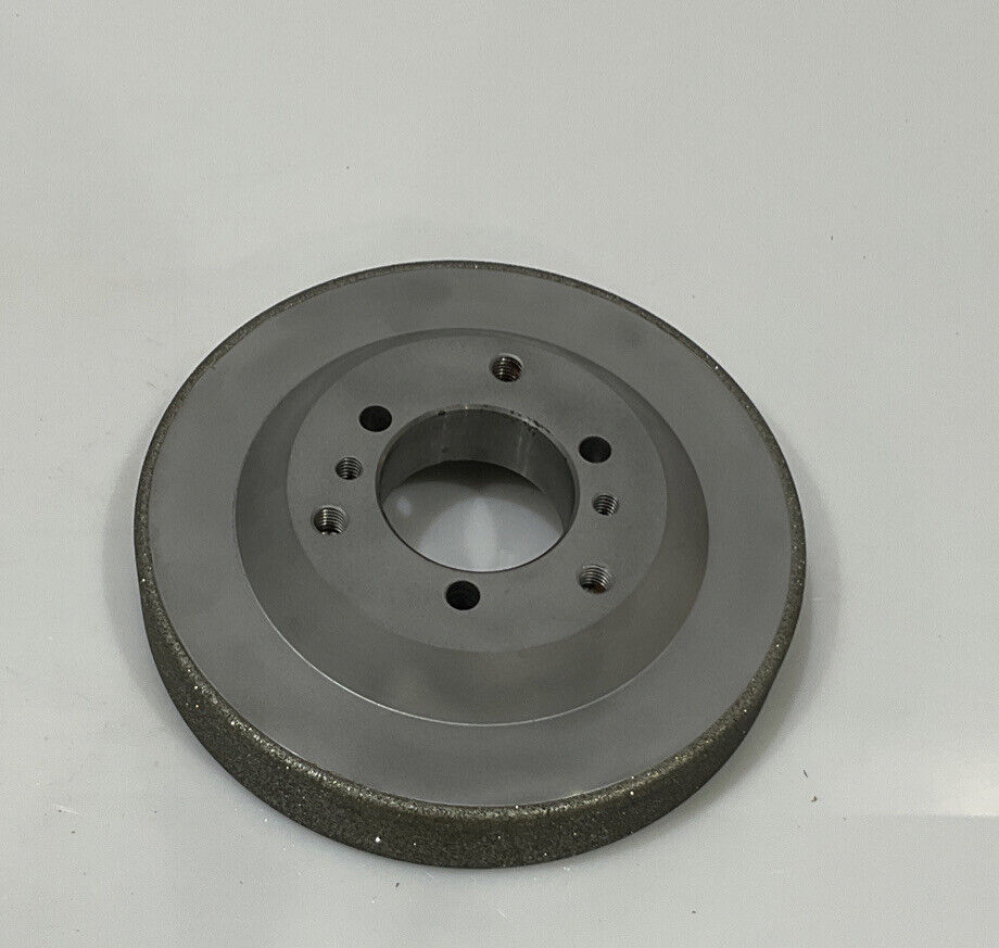 NORTON PT3090 60/80 GRIT 1.654” BORE 5.795” DIAMETER 1.00” WIDTH GRINDING WHEEL
