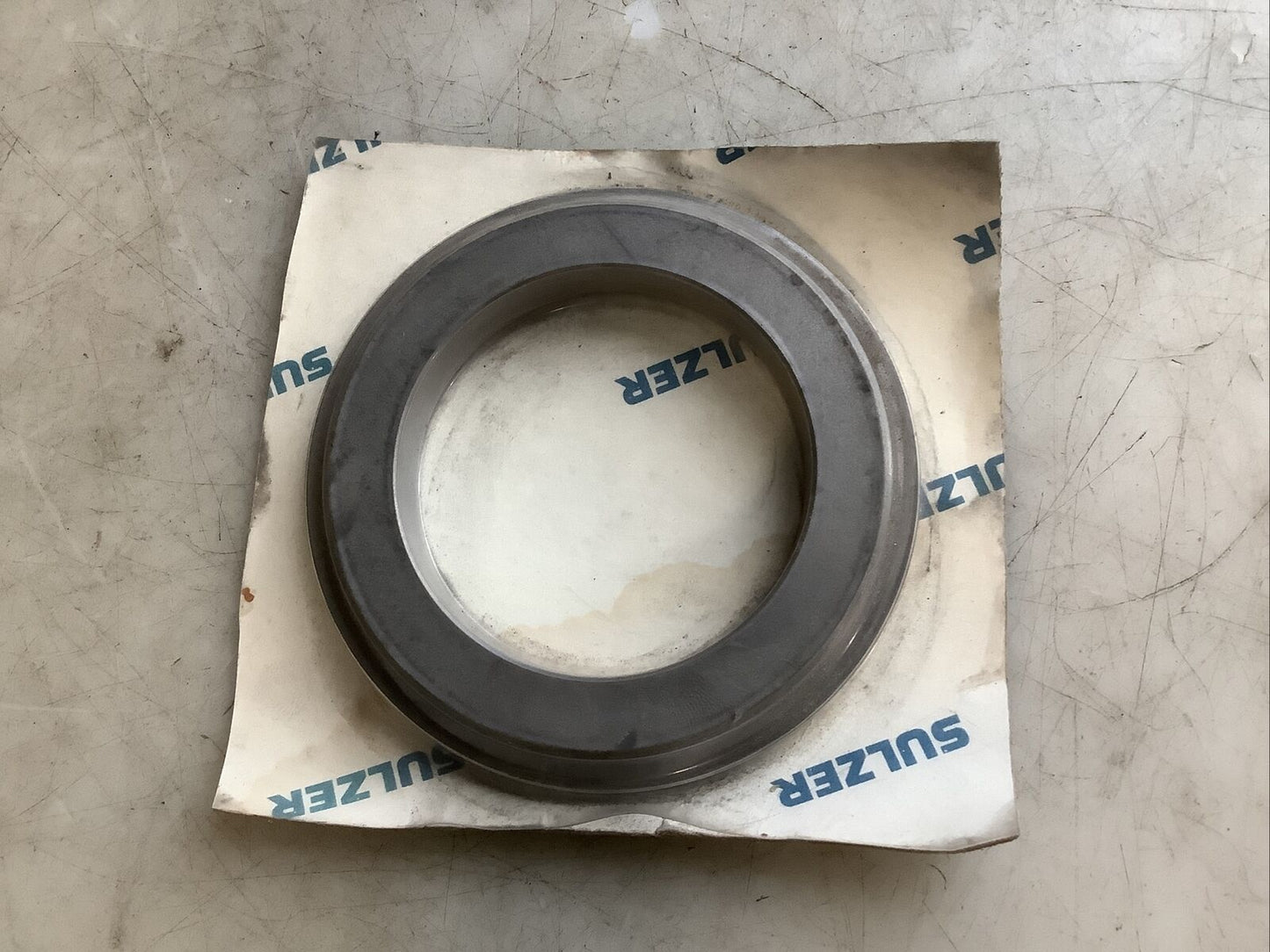 SULZER 204500873002 THROAT BUSHING 678