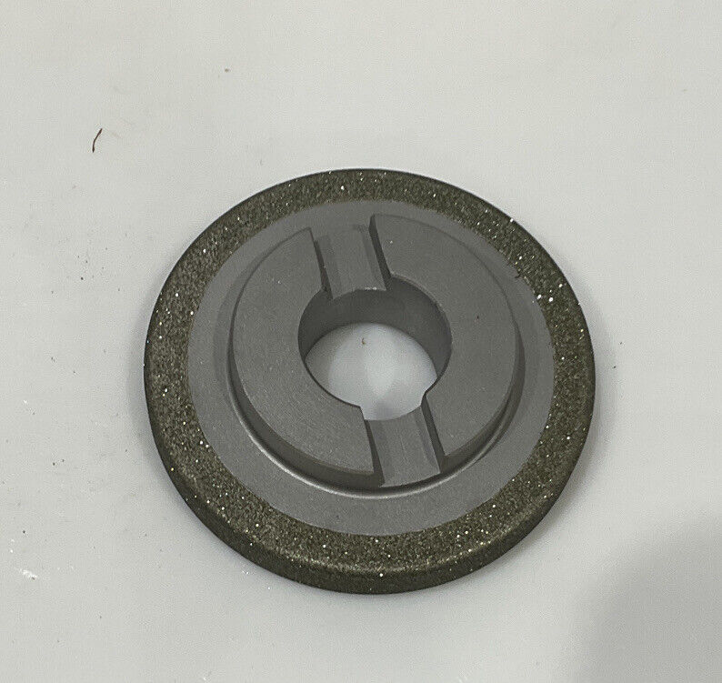 NORTON PT2768 GRIT 60/80 4” DIAMETER 1.26” BORE .571” GRINDING WHEEL
