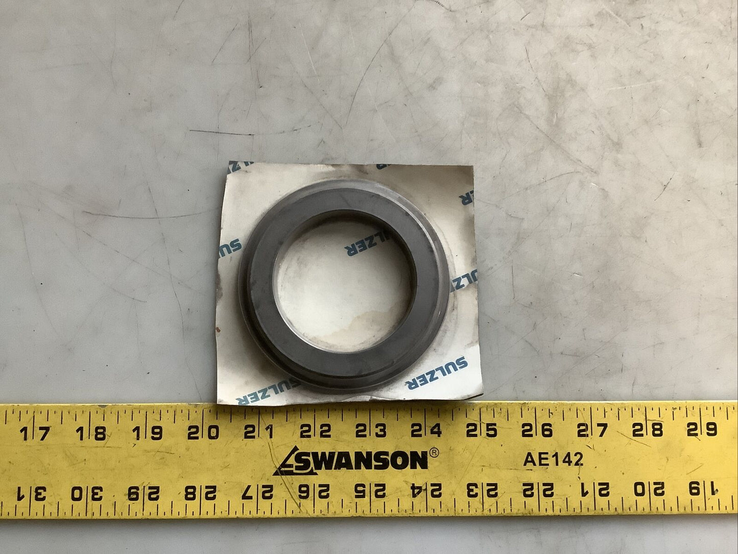 SULZER 204500873002 THROAT BUSHING 678